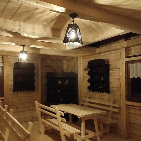 Domek Nad Potokiem Zakopane Kültér fotó