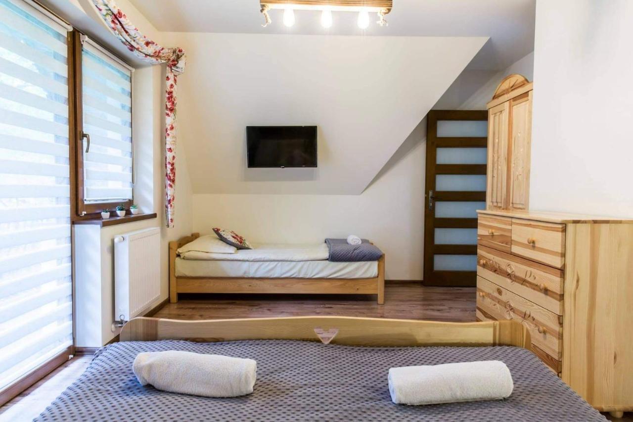 Domek Nad Potokiem Zakopane Kültér fotó