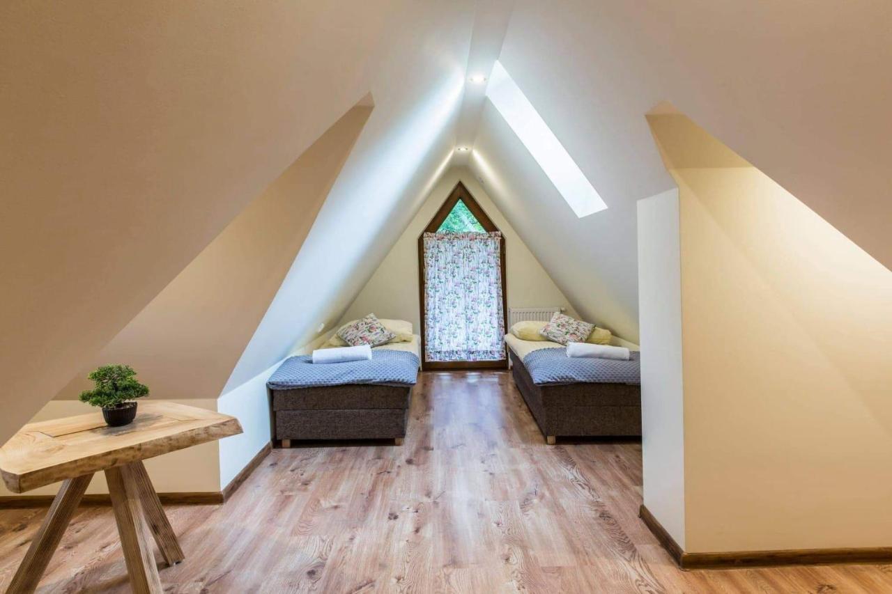 Domek Nad Potokiem Zakopane Kültér fotó
