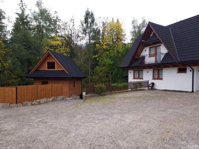 Domek Nad Potokiem Zakopane Kültér fotó