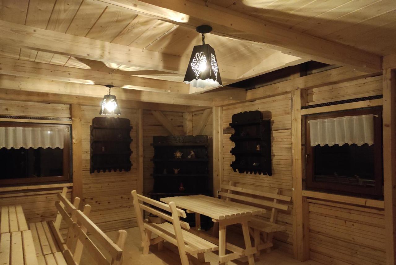 Domek Nad Potokiem Zakopane Kültér fotó